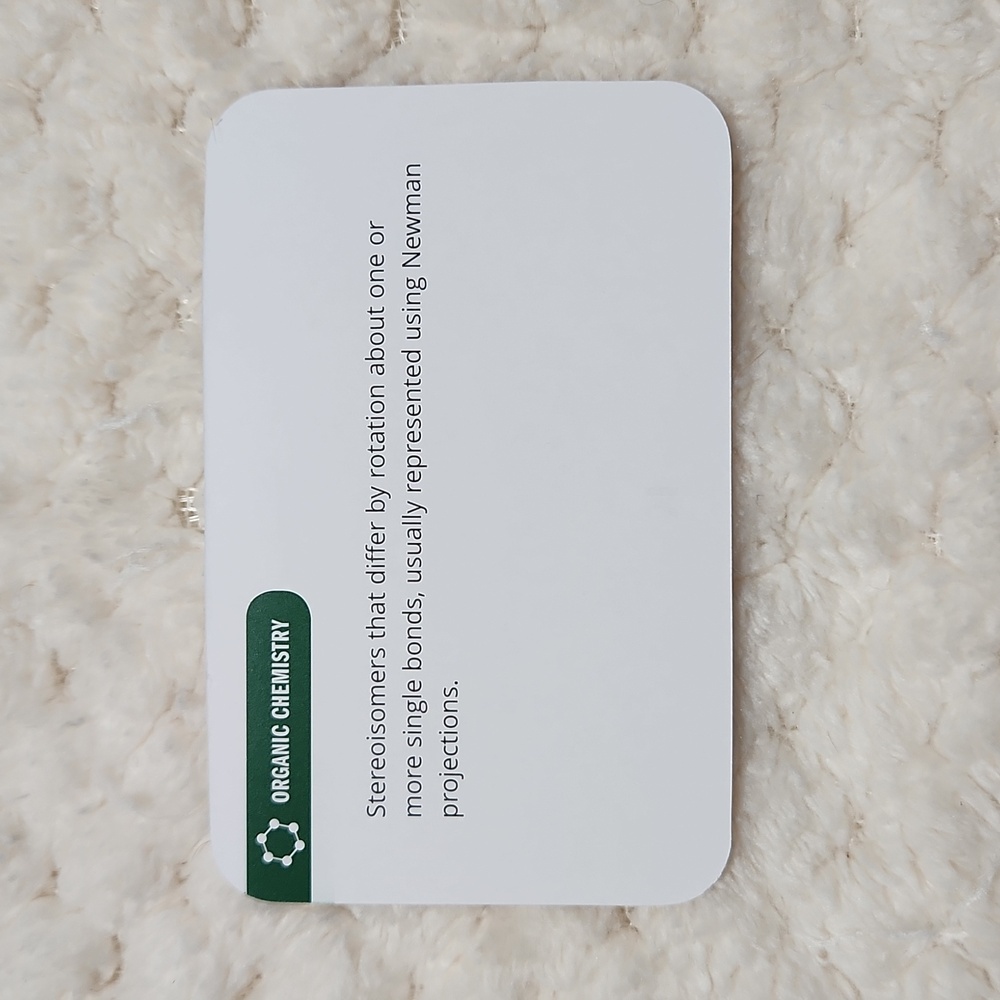 Kaplan MCAT Flashcards - Picture 13 of 16